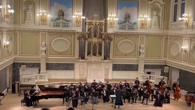 Отчетный концерт музыкальной школы N11 в Капелле 11.04.2024 смотреть онлайн