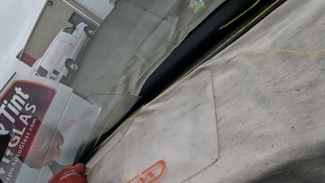 WRD Spider 4 Windshield Cutout