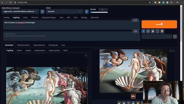 Как придумывать идеи для творчества с нейросетями | Игорь Куренков смотреть онлайн