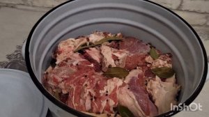 Простой рецепт вкусной тушёнки из лося!!! без автоклава...