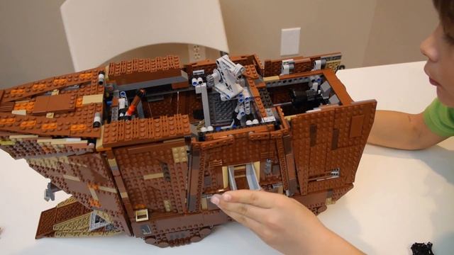 Lego Sandcrawler Review смотреть онлайн