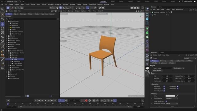 #C4DQuickTip 5_ How to add assets from the Asset Browser to any palette in Cinema 4D смотреть онлайн