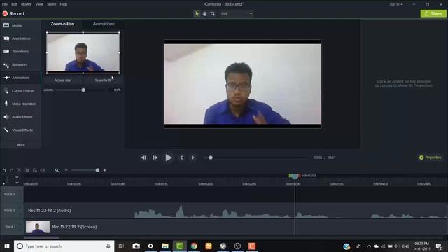 how to use camtasia smart focus or animations смотреть онлайн