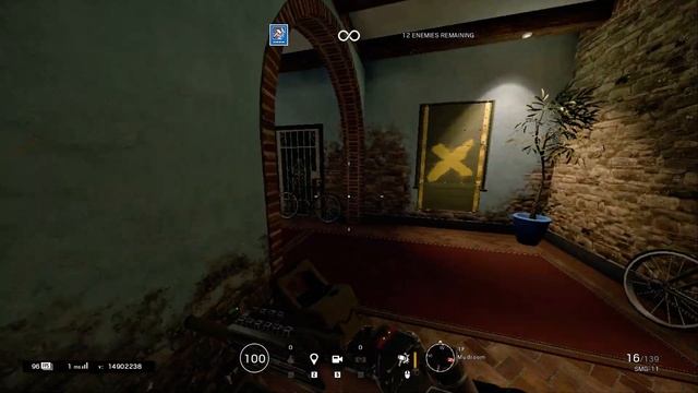 Rainbow Six Siege - Shotgun SMG Lone Wolf смотреть онлайн