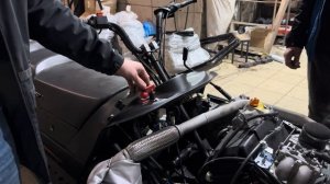 установили лончин 30 на тайгу варяг 500