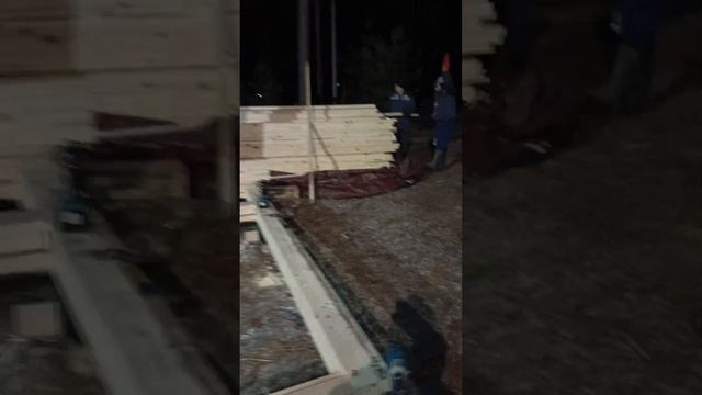 Очередной ОБЪЕКТ, работа прёт круглый год! #стройка #каркасник #дача