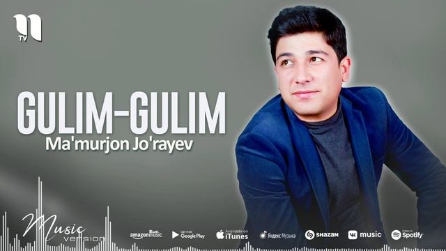 Ma'murjon Jo'rayev - Gulim - Gulim (audio 2021)