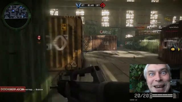 Warface Элез учит тактике! смотреть онлайн