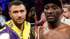 Василий Ломаченко vs Теренс Кроуфорд / Нокаут!