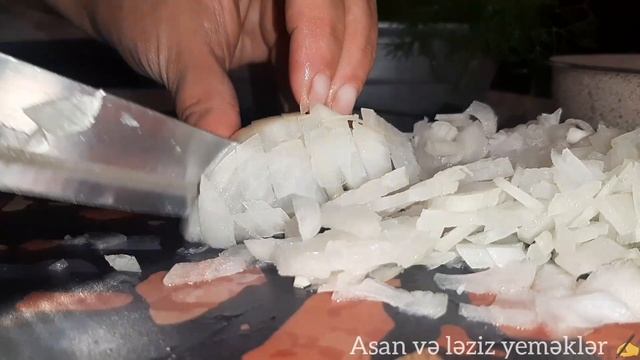 😊Göyərti Qovurması.Yumurtalı Göy🥦 Qovurması.Яичница с зеленью.Roasting Herbs.