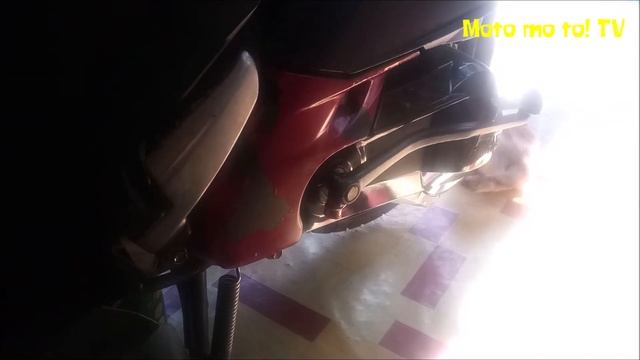 Mio Change Oil Maintenance Tips (DIY) смотреть онлайн