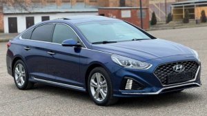 Hyundai Sonata 2017 год! АВТО В БОГАТОЙ КОМПЛЕКТАЦИИ SPORT! ПОЛНОСТЬЮ ОБСЛУЖЕНО И УХОЖЕНО!