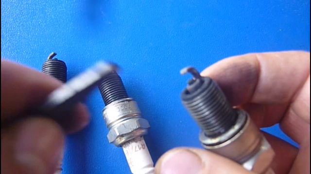 Как будет работать двигатель, если увеличить зазоры на свечах зажигания смотреть онлайн