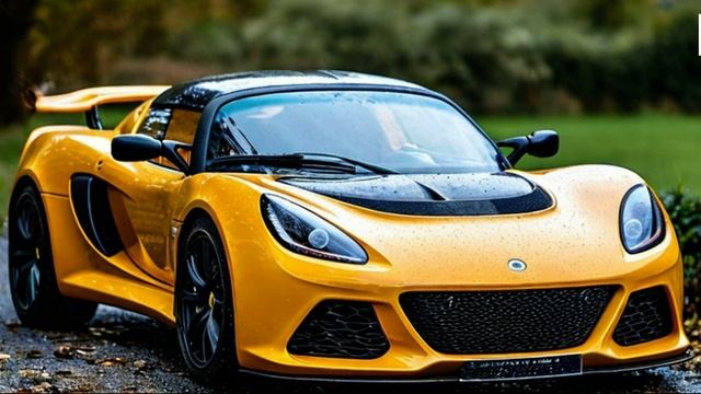 Lotus Exige смотреть онлайн