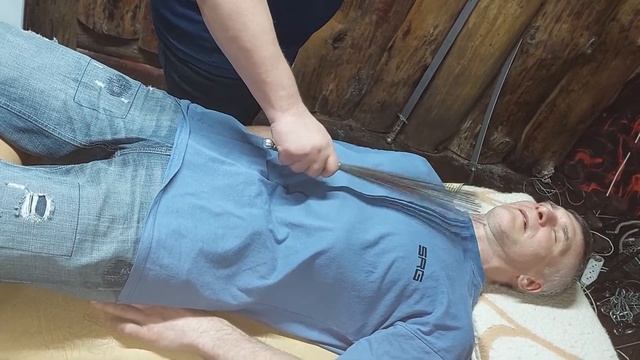 Лимфатический самомассаж в домашних условиях с помощью Металлического веника