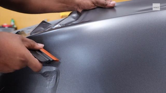 09 Tahoe Gets Wrapped in 3M Satin Dark Gray смотреть онлайн