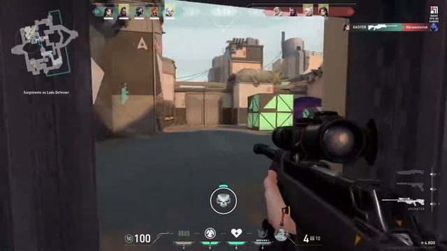 COMO FAZER BUNNY HOP KKKKKK - VALORANT смотреть онлайн