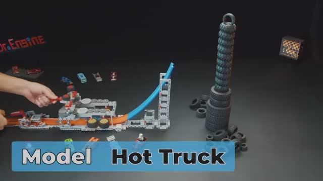 От новичка к эксперту - Ускорители Lego для Hot Wheels смотреть онлайн