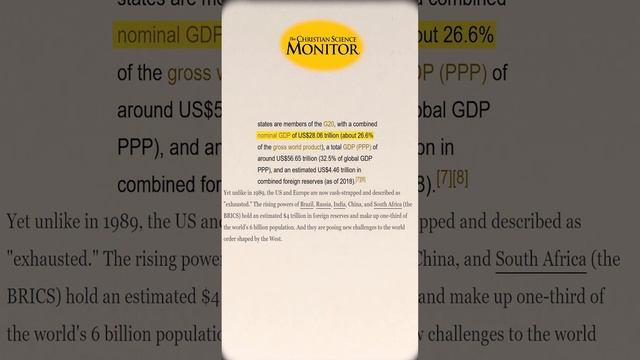 What Are The Brics ? смотреть онлайн