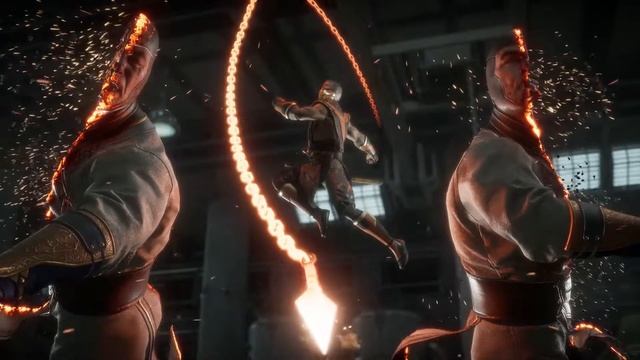 Scorpion Off The Chain Fatality Performed On ALL Characters - Mortal Kombat 11 (MK11) смотреть онлайн