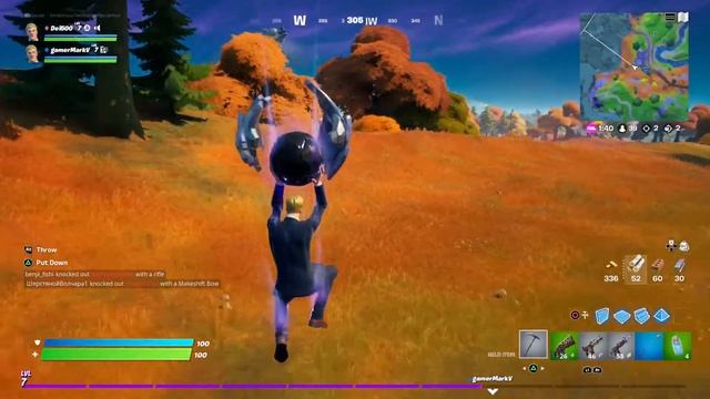 How to Get the Spiral Jumpboots - Fortnite Chapter 2 Season 6 смотреть онлайн