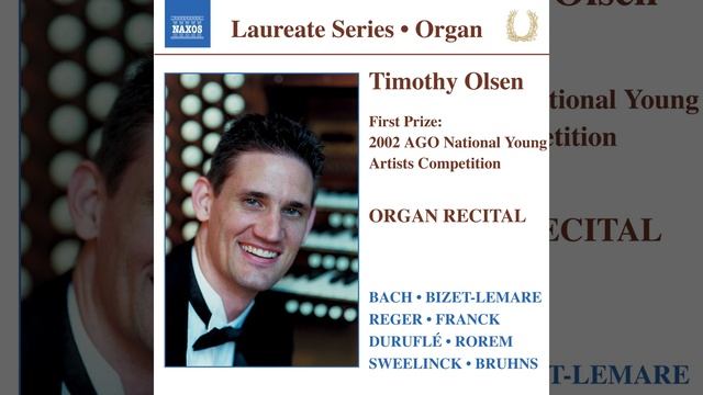 Introduction and Passacaglia in D Minor смотреть онлайн