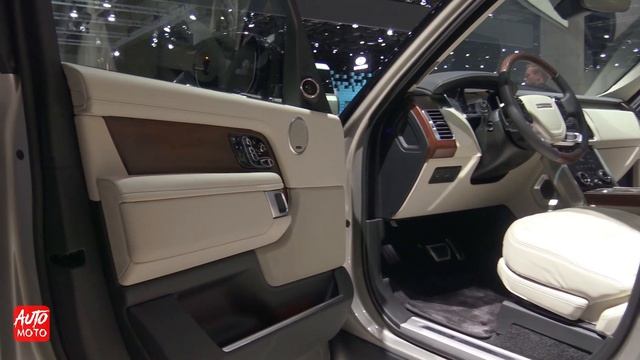 2020 Range Rover SV AutoBiography L-Version - Exterior And Interior - IAA Frankfurt 2019 смотреть онлайн