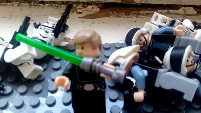 Lego Star Wars Анимация смотреть онлайн