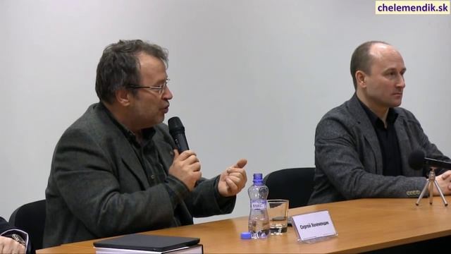 Николай Стариков в Братиславе - ответы на вопросы