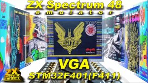 Эмулятор ZX Spectrum c выходом VGA на STM32F401(411).