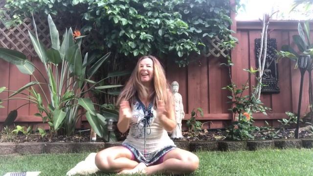 Yoga Kriya for Pleasure & Happiness - Connecting to the sensuality of our bodies and nature. смотреть онлайн