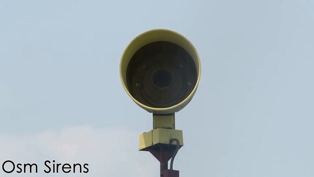 ACA P-50 Siren Test | 2 Alerts & 3 Growls | Richland Hills, TX (8/4/21) смотреть онлайн