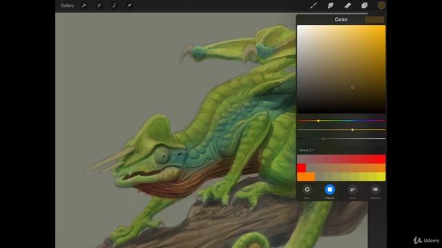 The Digital Painting. Lesson 12. Photorealistic Style. Part 78 - Deep Shadows смотреть онлайн