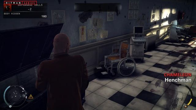 Hitman: Absolution - Rosewood - "Chameleon" Challenge (All Disguises) смотреть онлайн
