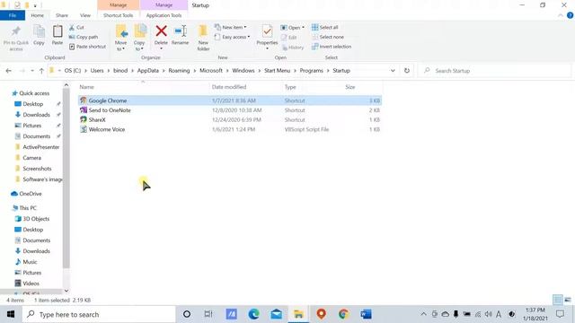 How to add or run programs on startup in windows 2021 | Easily setup programs on startup | смотреть онлайн