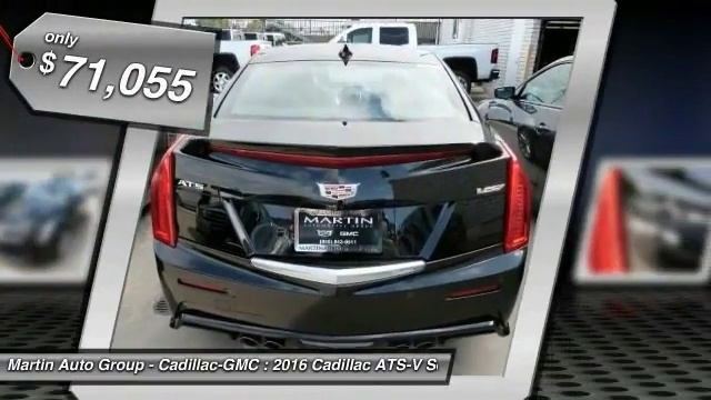 2016 Cadillac ATS-V Sedan Los Angeles,GMC Trucks,Cadillac,GM AT16632 смотреть онлайн