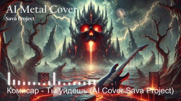 Комисcар - Ты уйдешь (AI Metal Cover Sava Project)