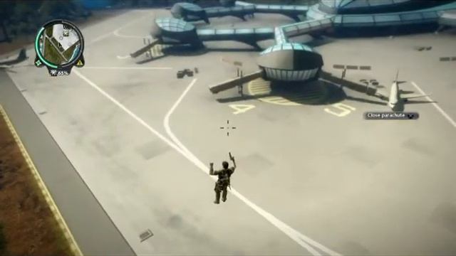 Just Cause 2 - para gliding without the para смотреть онлайн
