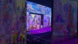 Новогодняя ёлка в Лужниках «Тайна семьи Деда Мороза» 29.12.2024🎄🎅🎉🎊🥳