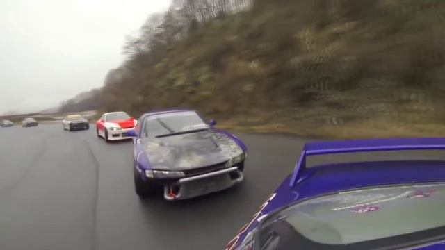 Красивый Дрифт в Японии на японских_автомобилях Cool drift in Japan смотреть онлайн