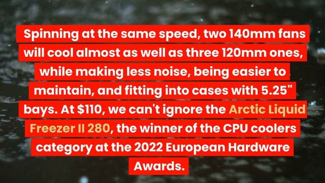 The Best CPU Coolers of 2023 смотреть онлайн