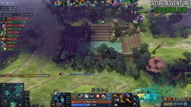 MEGA COMEBACK [ Phantom Assassin ] CRAZY 70MIN TEAM FIGHT - DOTA 2 GAMEPLAY смотреть онлайн