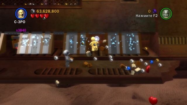 LEGO Star Wars: The Complete Saga Прохождение 100% #32 смотреть онлайн