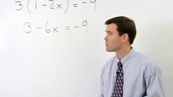 Multi Step Equations