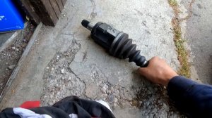 Замена привода на BMW X5 e53 своими руками