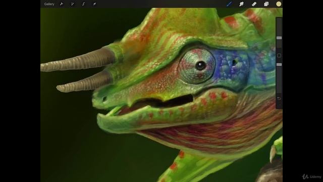 The Digital Painting. Lesson 12. Photorealistic Style. Part 84 - Integrating the Texture смотреть онлайн