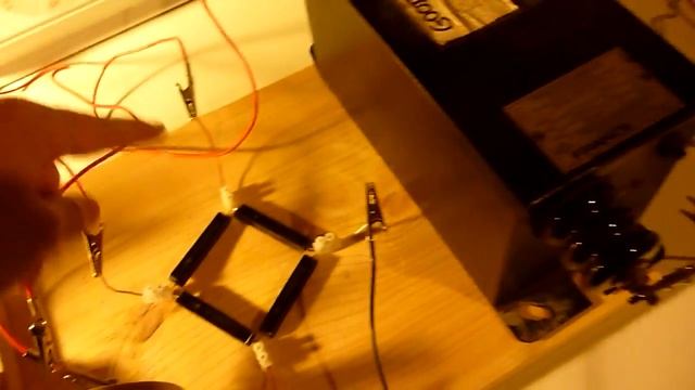 Magnetically quenched Spark gap Experiment смотреть онлайн
