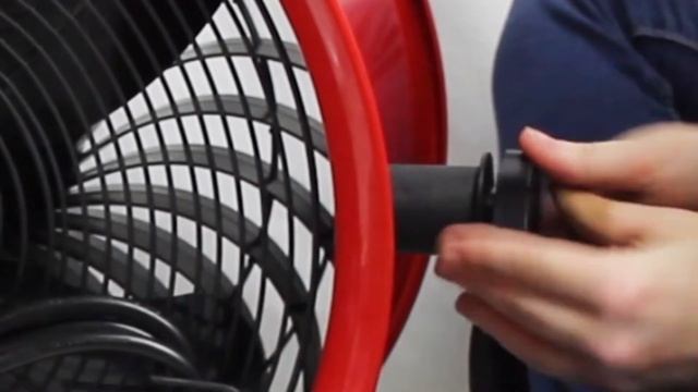 HVFF16T RED - Maxx Air 16" Red Turbo Floor Fan Assembly смотреть онлайн