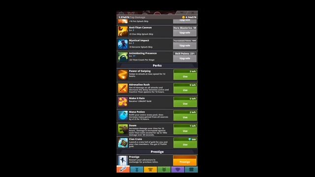 Tap Titans 2 turnieje - porady // część 1 z 3 смотреть онлайн