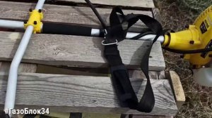 45 серия: тестируем бензиновый триммер Huter GGT 1900T